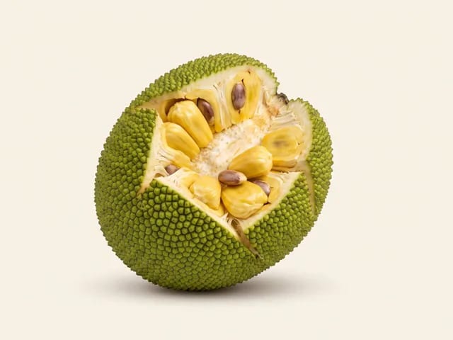 Ripe jackfruit — photograph