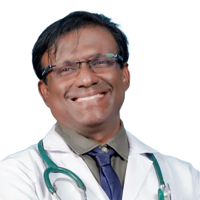 Dr. Dante Ruskin, diabetologist and critical care specialist