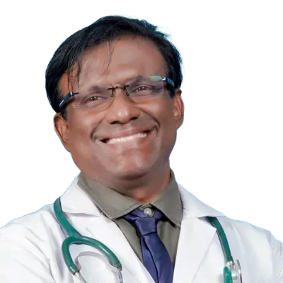 Dr. Dante Ruskin, diabetologist & intensivist