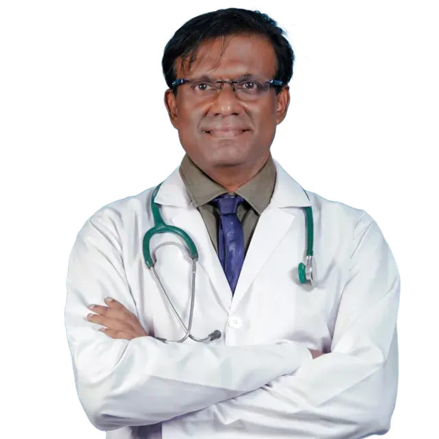 Dr. Dante Ruskin, critical care specialist, PPK Hospital, Marthandam
