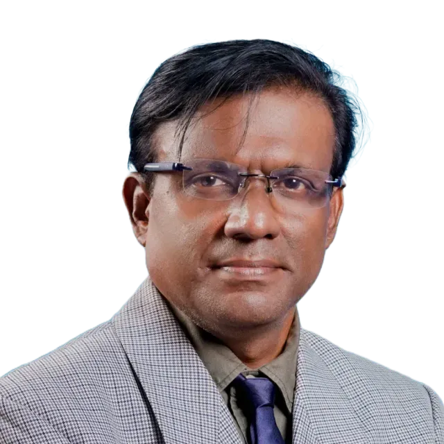 Dr. Dante Ruskin, diabetologist, at PPK Hospital, Marthandam